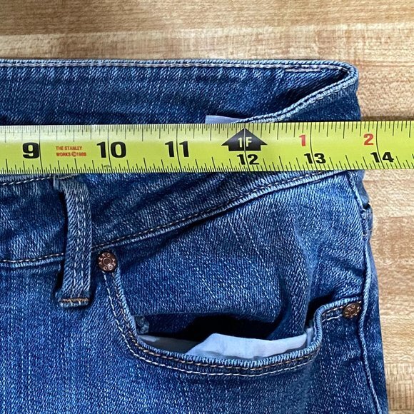 Aeropostale Jeans Ashley Ultra Skinny Size 3/4 Regular - Picture 6 of 8